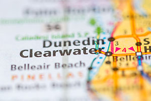 Clearwater Map